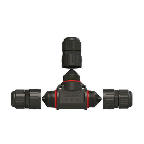 Разъем разветвителя EP-3DC, источник питания типа Т