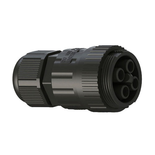 Разъем электропитания ЭП040-2224-00Розеткаформованнаяпрямая