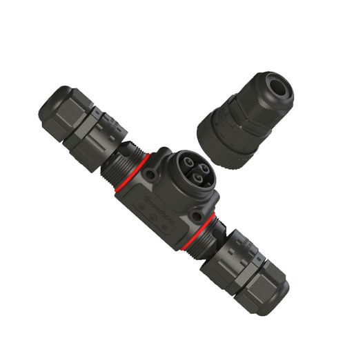 Разъем разветвителя ЭП-3ДБданныеэлектропитаниеТ тип