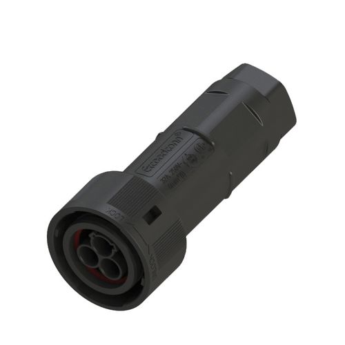 Разъем передачи данных EN030-1028-1001электропитанияформованныйпрямой