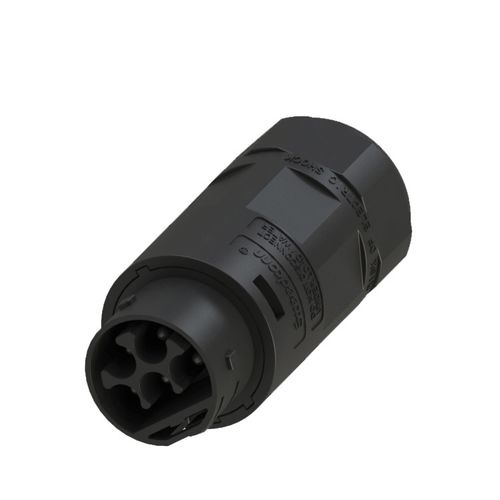 Разъем передачи данных EN050-1236-00электропитанияформованныйпрямой