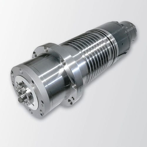 Фрезерный шпиндель HE170-BBT40высокоскоростной моторизованныйс автоматической сменой инструмента