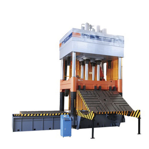 Олеодинамический пресс HMG-400JMиспытание, штамповка