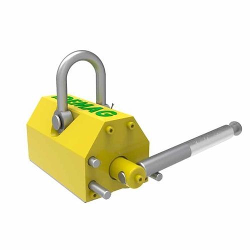 Подъемник на постоянных магнитах с ручным управлением, неодимовый, компактный