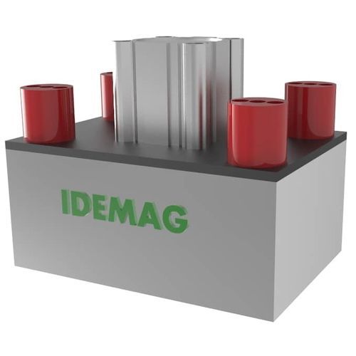 Шарнирный паллетайзер и контейнер-депаллетизатордля перерабатывающей промышленностимагнитный