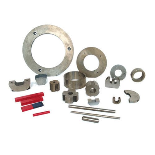 Магнит AlNiCo цилиндрическийпрямоугольныйдуговой