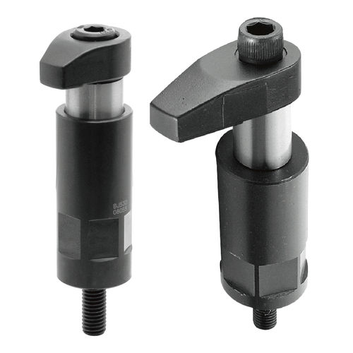 Механический зажимной блок BJ130-Amanualmachiningsteel