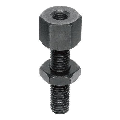 Вращающийся винтовой домкрат BJ332 с предохранительной гайкой с ручным управлением для тяжелых грузов