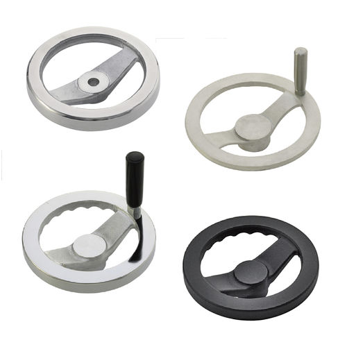 Маховик управления AL2SP, NS, S, NBS, BS, NSTH, STHуправлениес поворотной рукояткой2 спицы