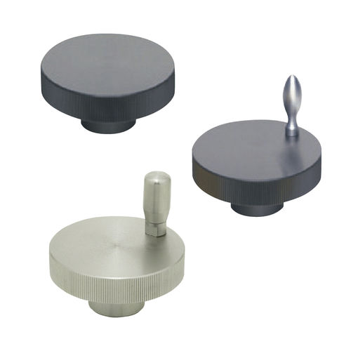 Маховик управления AH,AHG, SSH, SSHRс поворотной ручкой из алюминия