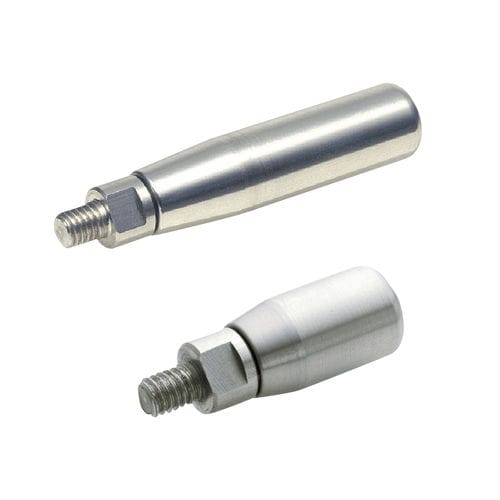 Ручка универсальная SRG, SRG-Sнержавеющая стальвращающаясяплоская