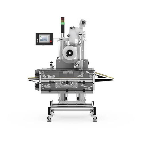 Автоматический этикетировочный автомат L 350 для верхней упаковки