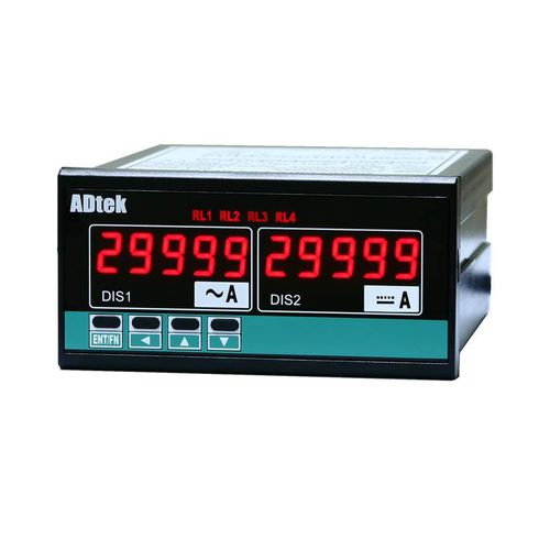 Панельный измеритель тока VAMнапряжение4-разрядныйсо светодиодным дисплеем