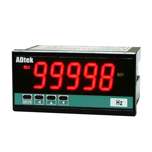 Панельный измеритель частоты CS1-F5-разрядный для монтажа на панельRS-485