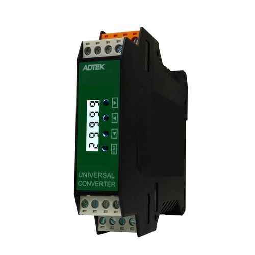 Универсальный преобразователь сигналов UC1изоляторDIN-рейкаRS485