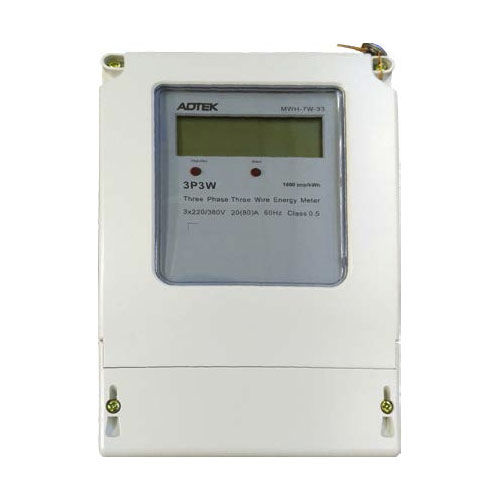 Настенный счетчик электроэнергии MWH-7WтрехфазныйоднофазныйModbus