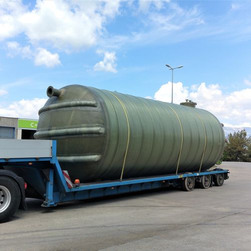 Резервуар для сбора стоков DEPOSITдля силовых трансформаторовс маслоотделителем