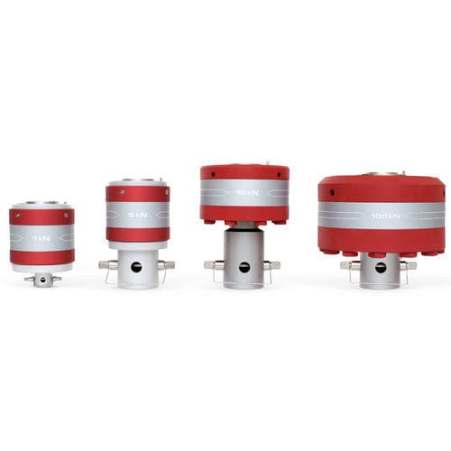 Тензодатчик растяжения/сжатия серии 2580, кольцевой тензодатчик, с температурной компенсацией