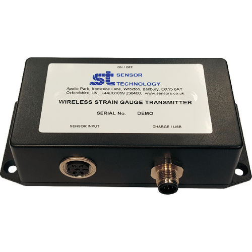 Wireless strain gauge transmitter WSG STM