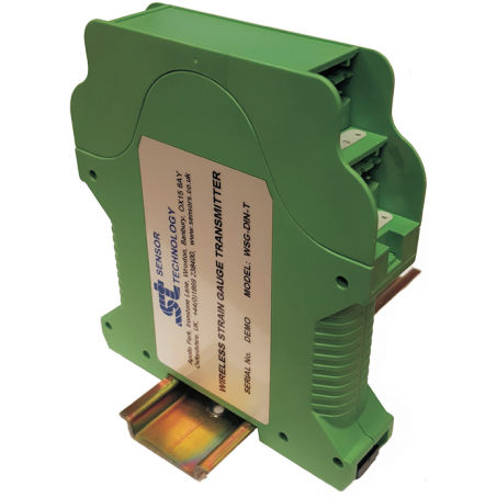 Wireless strain gauge transmitter WSG-STD