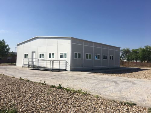 Ангар модульный