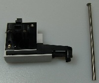 18596-61005- Gripper assembly with Z-axis rod, used with series 7673 automatic liquid sampler systems