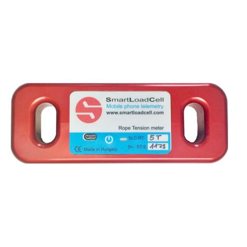 Тензодатчик SLC-RTдля натяжения тросамаленькийбеспроводной