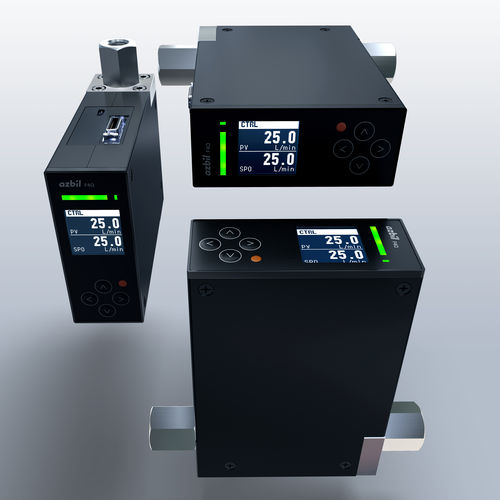 Терморегулятор массового расхода F4Qдля газадля воздухадля азота