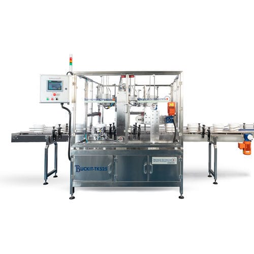 Устройство для сбора ковшей с управлением от ПЛК, сервомоторно-автоматическое