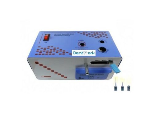 Dental Needle Burner and Syringe Destroyer - Mild Steel