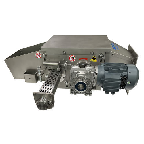 Magnetic drum separator MB-SZfor bulk materialsautomaticstainless steel