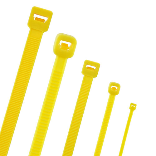 Пластиковая кабельная стяжка CT101Yнейлонсамоблокирующаяся