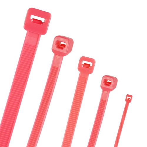 Нейлоновая кабельная стяжка CT101FLPI самоблокирующаяся