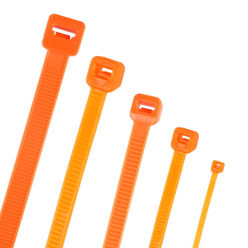 Нейлоновая кабельная стяжка CT101FLO самоблокирующаяся