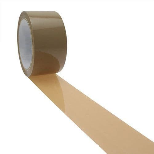 Лента упаковочная клейкая PACK-024-66-CLгерметизирующаяакрилполипропиленовая