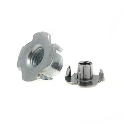 Контргайка MTI030деревяннаястальцинк