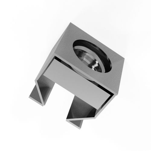 Закладная гайка квадратнаянержавеющая стальсредний