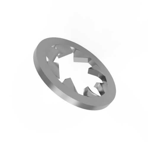 Шайба стопорная пружиннаякруглаяиз нержавеющей стали