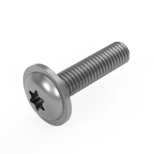 Соединительный винт с пуговичной головкойцилиндрическая шестигранная головка