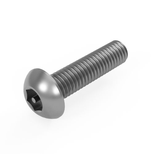 Крепежный винт с потайной головкой, шестигранная шайба