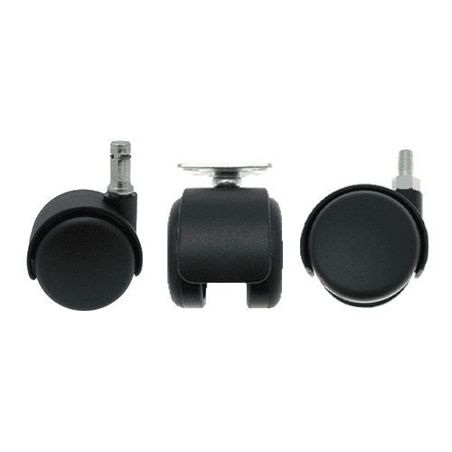 Поворотный ролик серии CST05резьбовая шпилькаполиамидсталь