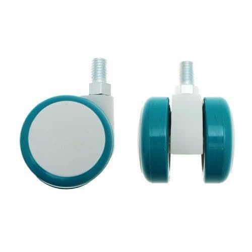 Фиксированный ролик CST400Опорная пластина с резьбовой шпилькой для тележек