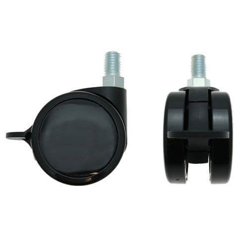 Фиксированный ролик CST300-B Шпилька с резьбойполиамидсталь