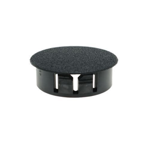 Круглая заглушка BLA450 без резьбынейлонсеребристый