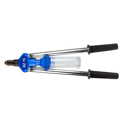 Клепальный инструмент с ручным управлением BZ 70 для вытяжных заклепок с рычагом