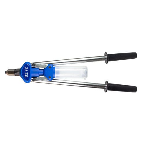 Клепальный инструмент с ручным управлением BZ 72 для вытяжных заклепок с рычагом