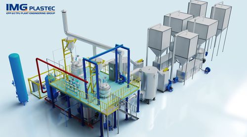 Завод по производству гранулированного пенополипропилена 1КЛ/3КЛ