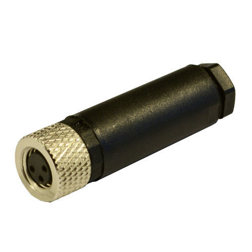 M8 connector 08FC3000-Selectrical power supplystraightcircular