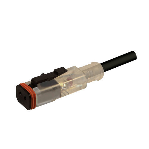 Разъем для автомобильного применения HDCFD2DL1A15Zэлектропитаниепрямой, гнездовой