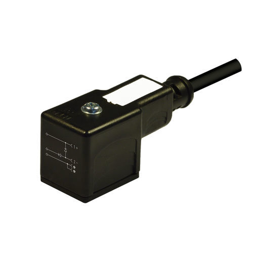 Промышленный разъем CM1N02S03C021электропитание2-полюсныйDC